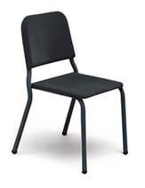 Student Music Chair 18.5 Black Music Chair 18.5